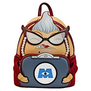 Loungefly Roz Monsters Inc. Mini Backpack Unused